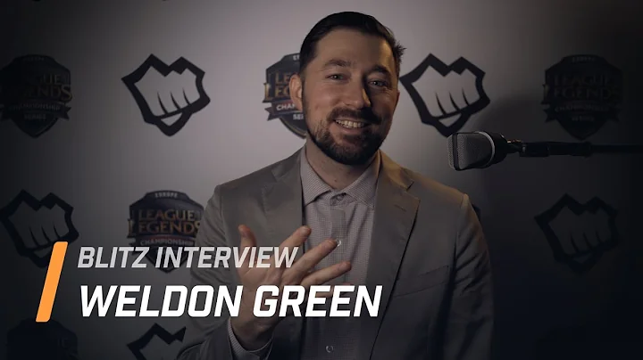 Weldon Green talks the role of esports psychology ...