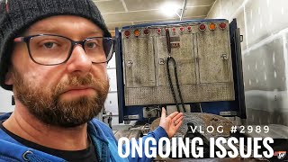 ONGOING ISSUES | Hometime | Vlog #2989