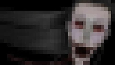 Eyes the horror game pixelated mode (chapter 7) walkthrough no commentary