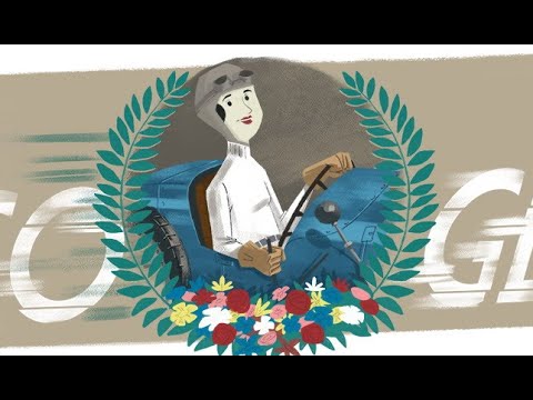 Eliška Junková | Google Doodle | Eliška Junková's 120th Birthday |120. Geburtstag von Eliška Junková