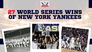 Yankees World Series Championships - what makes each one different?