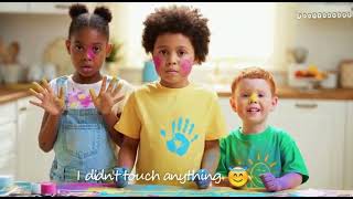 Did You Touch Anything fyp kids funny foryou 