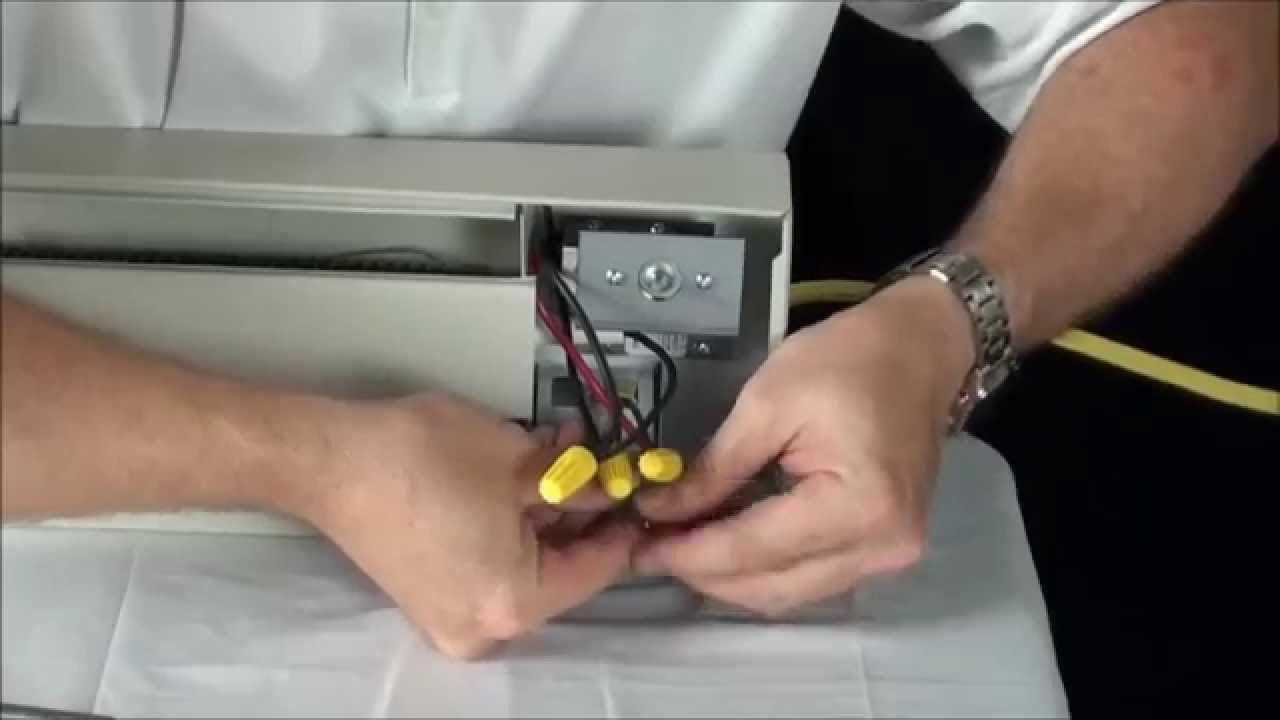 TPI 2900 Series Single Pole Thermostat Installation - YouTube