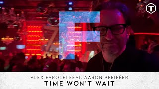 Alex Farolfi Ft. Aaron Pfeiffer - Time Won't Wait  Resimi