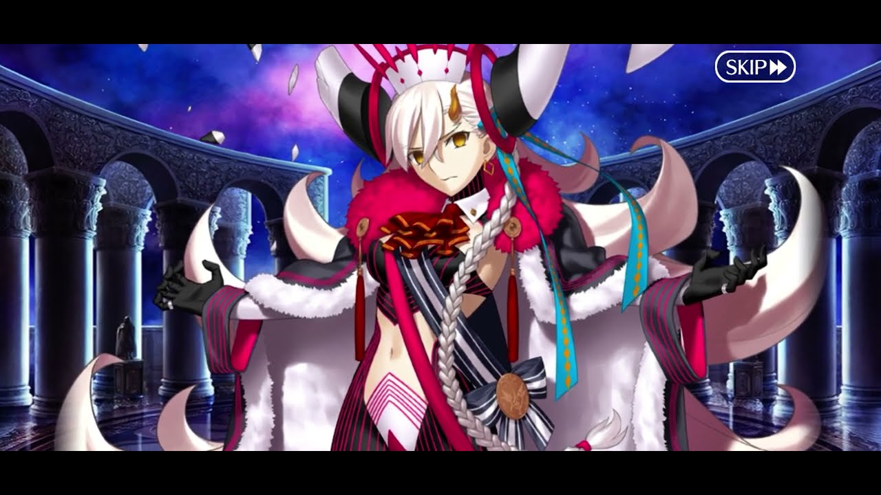 [FGO] Ordeal Call: Olga Marie Quest 1 | Flare Marie (Cutscene)