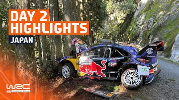 Day 2 Highlights | WRC FORUM8 Rally Japan 2025