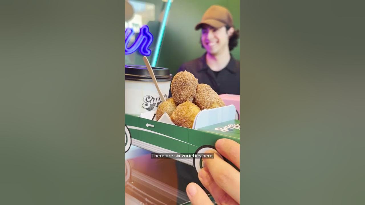 SuperBalls is Toronto's vegan donut ball cafe YouTube
