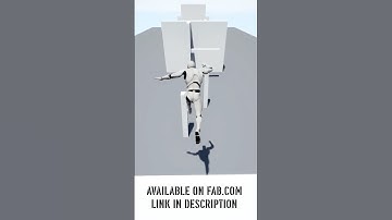Unreal Engine Parkour System #shorts  #unrealengine #parkour