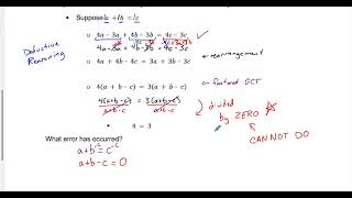 Foundations 20 - Proofs that are not valid