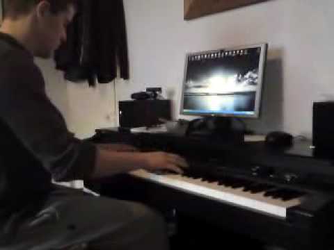 Matthew Wade Playing Piano