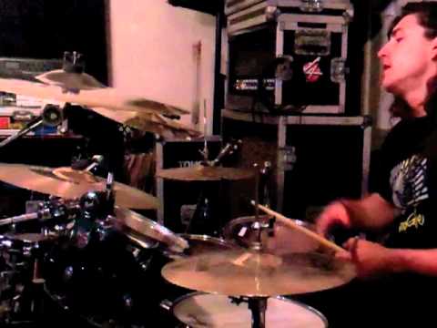 Epic Hair Flip Drum Lick