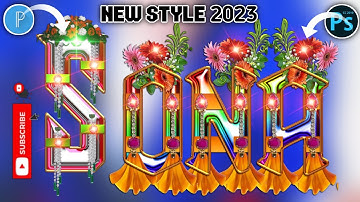 How To Make Glass Font In pixelLab And #Adobe #Photoshop touch | New trick Dp Editing Tutorial !!