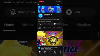 #bentimm1 is my favorite BrawlStars YouTuber pls sub if you see this Ben #keepbrawlalive#brawlstars