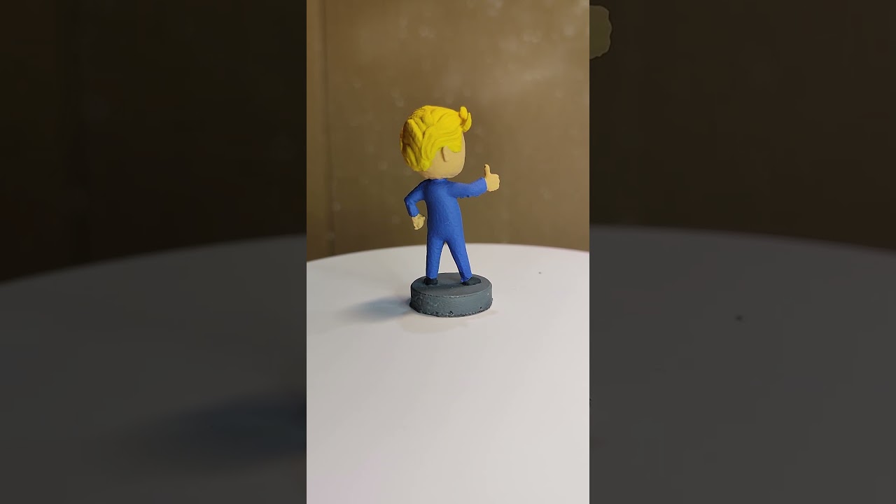 FDM 46. ВолтБой-1 [FallOut] 50мм