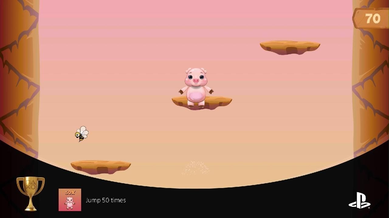 Xump Jump ~ Jump 50 times Trophy