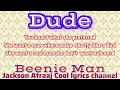 Beenie man dude lyrics jacksonatraajcoollyrics7582