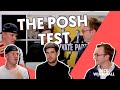 The Posh Test | Jack Whitehall vs. Jamie Laing & Francis Boulle