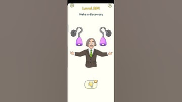 Delete One Part 🧠🧼  - Android/iOS || Level 254 #Dop2 #Shorts #YouTube