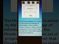 What is the difference between Oracle database and Oracle instance | MCA | BCA