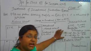Tips for Accounts for class XII by Divya Jalan