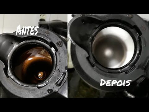 Vídeo: Como você tira manchas de café de uma garrafa térmica Stanley?