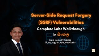 Server-Side Request Forgery (SSRF) Vulnerabilities in Sinhala | Portswigger Labs | Web Security