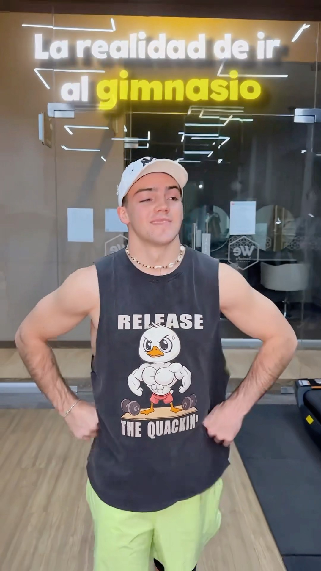 Solo TÚ no has hecho esto en el gym ??