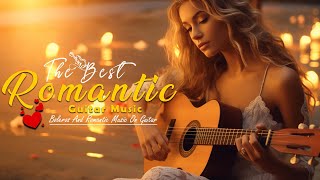 TOP 30 ROMANTIC GUITAR SONGS 70s 80s 90s - Let The Sweet Sounds Of Guitar Music Warm You Up
