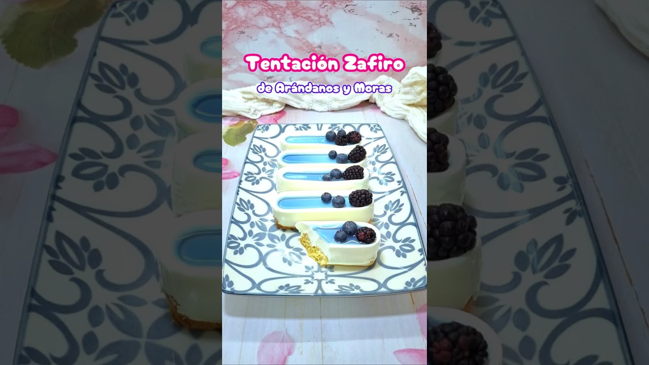 🍇✨ Tentación Zafiro de Arándanos y Moras ✨🍇 