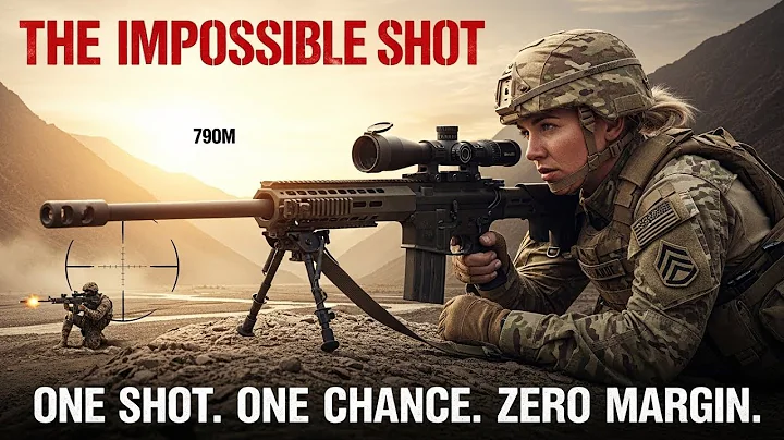 "30 Seconds Or He Dies" - She Took The Shot Nobody Could Make #army #us #sniper