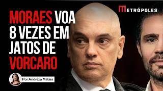 Alexandre De Moraes Voou 8 Vezes Em Jatos De Empresas De Vorcaro