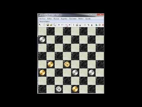 Game Checkers - Openings gold!