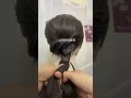 💁‍♀️ Quick &amp; Elegant Hair Style Tutorial #hair #hairstyle #shortvideo #trendingshorts