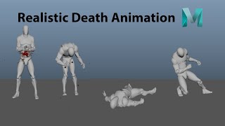 Realistic Death Animation 3D Animation Maya Roumyadip Jana