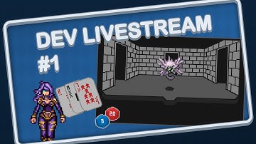Make An RPG With Me! | Game Dev Livestream 1