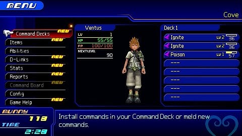 KH Birth By Sleep - Ventus LV1CM - Captain Hook (No Damage)