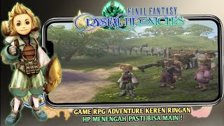 Game Final Fantasy Crystal Chronicles RPG Adventure Keren Di Android Offline screenshot 3