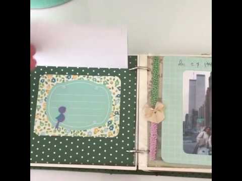 Photo Book - Mini álbum de viagem!