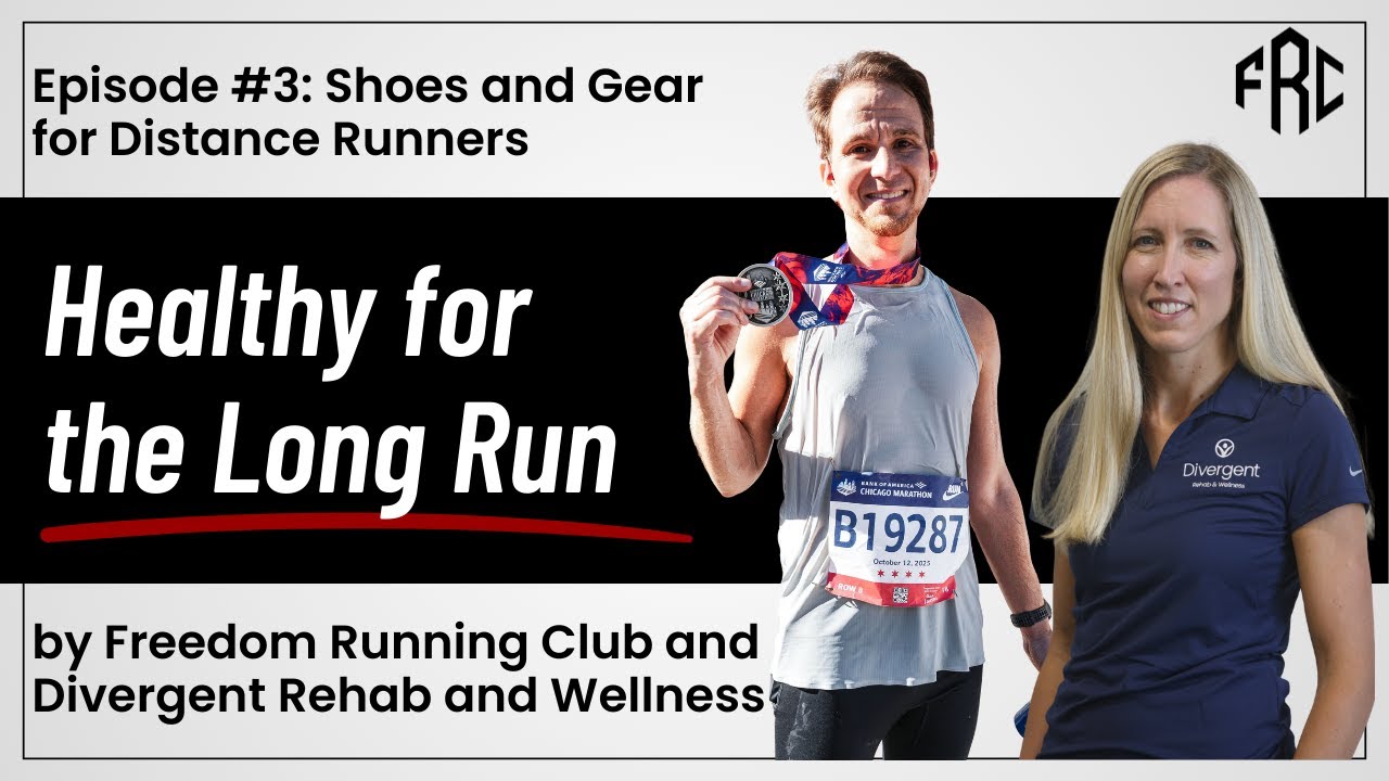Healthy for the Long Run #3: Shoes and Gear for Distance Runners