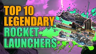 Borderlands 3 | Top 10 Legendary Rocket Launchers  Best Rocket Launchers in the Game