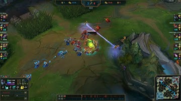 insane hypercarry maokai 1v2 outplay