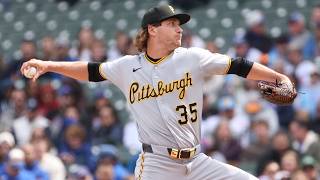 Braxton Ashcraft strikes out 9 Cubs over 5 frames on 4/11/26