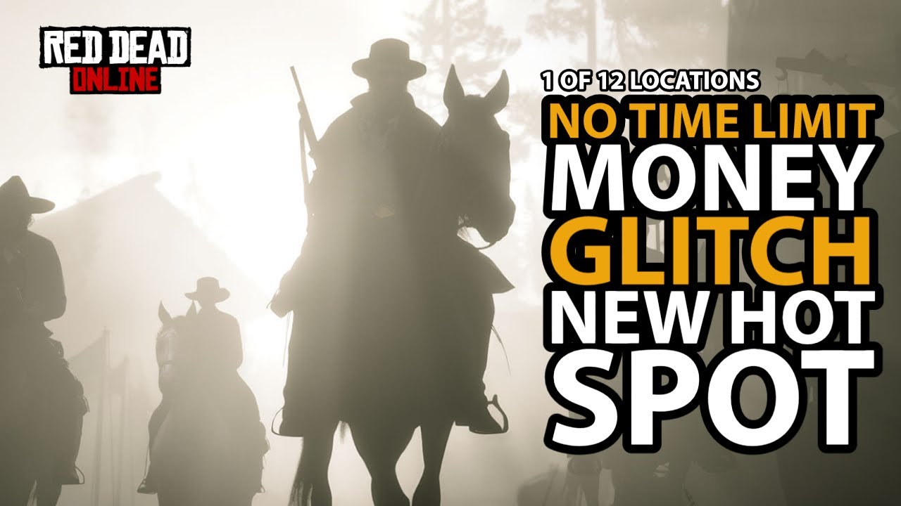 (No Time Limit) Money Glitch NEW HOT SPOT *Unlimited Money/XP Glitch