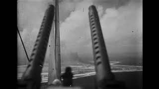 Yanks Smash Truk   News Reel 1944