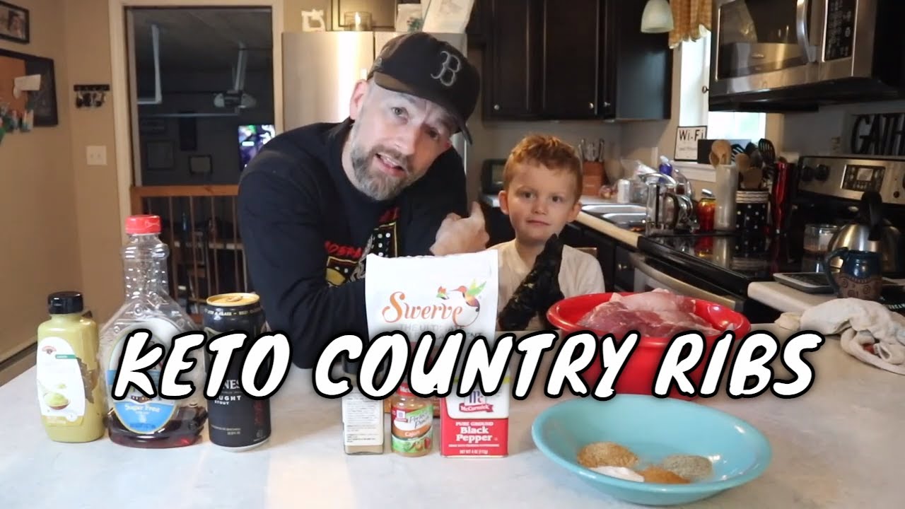 Keto Country Ribs Recipe YouTube