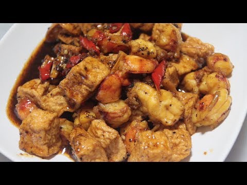 resep-tahu-udang-saus-lada-hitam