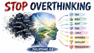 The Biblical Cure for Overthinking (Philippians 4:8 Explained Simply)