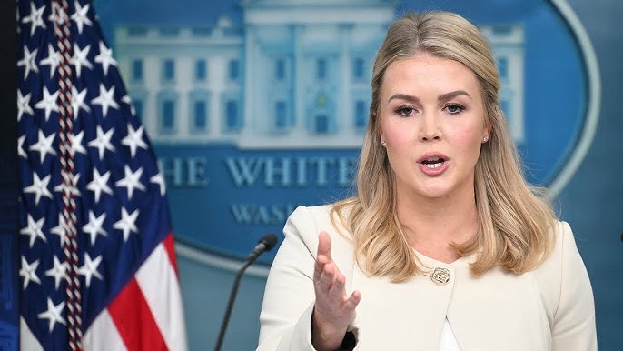 Karoline Leavitt White House press briefing: March 19, 2025 | FULL - YouTube