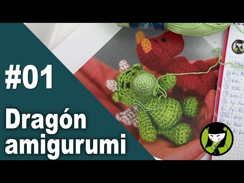 Dragon amigurumi 1 Dragon amigurumi 1