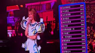 [4K60]孙燕姿-世界终结前一天 FAMCAM  LIVE现场版 260425 就在日落以后巡回演唱会 马来西亚站